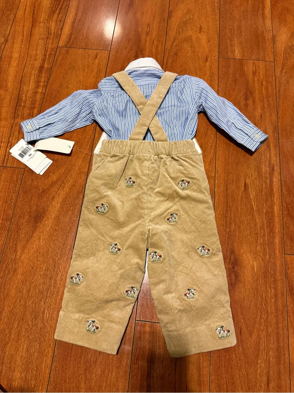 Ralph Lauren tan corduroy